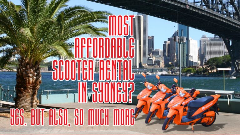 Most Affordable Scooter Rental in Sydney